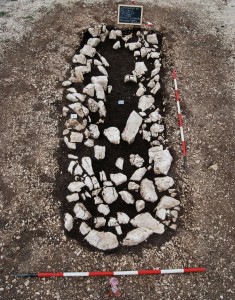 Serravalle di Chienti, Area IV – necropoli della prima Età del Bronzo